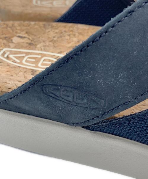 KEEN（キーン）KEEN (キーン) サンダル ブラウン×ブラック サイズ:US:6の古着・服飾アイテム