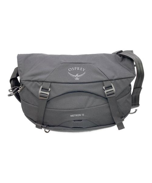 OSPREY（オスプレー）OSPREY (オスプレー) ショルダーバッグ ブラックの古着・服飾アイテム