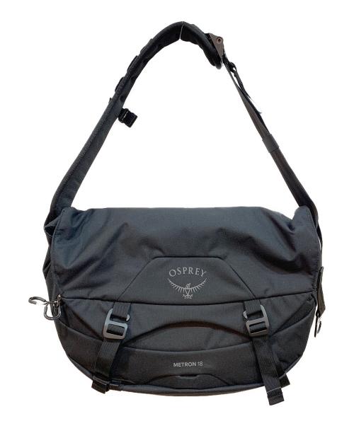 OSPREY（オスプレー）OSPREY (オスプレー) ショルダーバッグ ブラックの古着・服飾アイテム