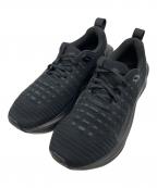 NIKEナイキ）の古着「リアクトX インフィニティラン フライニット 4」｜ブラック