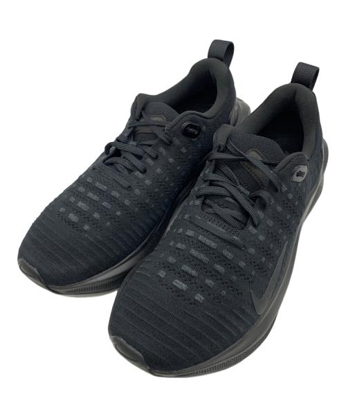 NIKE（ナイキ）NIKE (ナイキ) リアクトX インフィニティラン フライニット 4 ブラック サイズ:US:9.5の古着・服飾アイテム