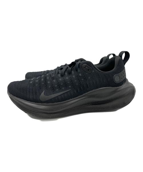 NIKE（ナイキ）NIKE (ナイキ) リアクトX インフィニティラン フライニット 4 ブラック サイズ:US:9.5の古着・服飾アイテム