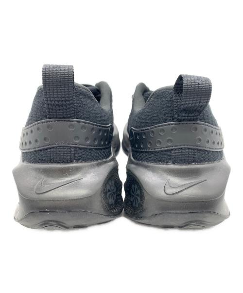 NIKE（ナイキ）NIKE (ナイキ) リアクトX インフィニティラン フライニット 4 ブラック サイズ:US:9.5の古着・服飾アイテム