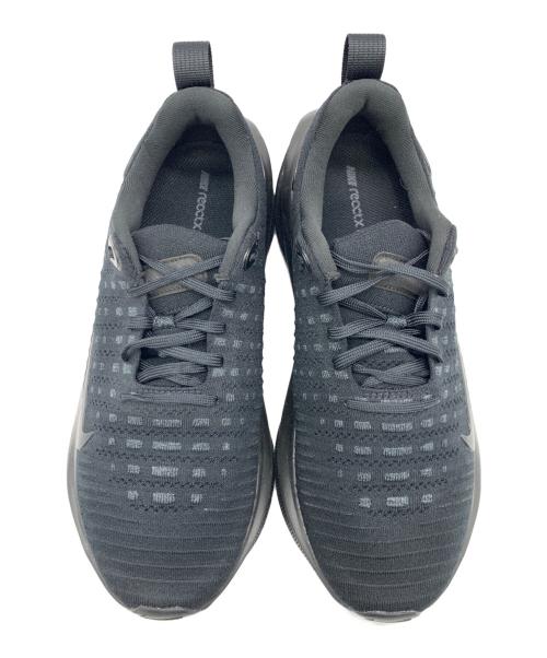 NIKE（ナイキ）NIKE (ナイキ) リアクトX インフィニティラン フライニット 4 ブラック サイズ:US:9.5の古着・服飾アイテム
