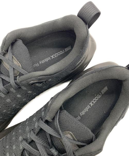 NIKE（ナイキ）NIKE (ナイキ) リアクトX インフィニティラン フライニット 4 ブラック サイズ:US:9.5の古着・服飾アイテム