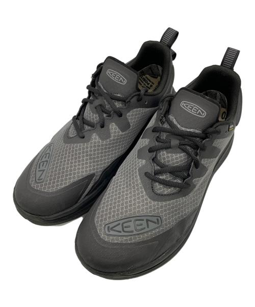 KEEN（キーン）KEEN (キーン) WK400 ブラック サイズ:US:9.5の古着・服飾アイテム
