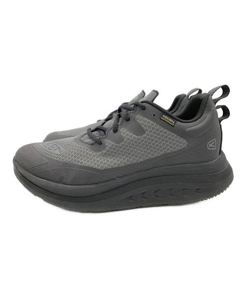 KEEN（キーン）KEEN (キーン) WK400 ブラック サイズ:US:9.5の古着・服飾アイテム