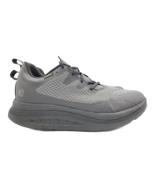 KEEN（キーン）KEEN (キーン) WK400 ブラック サイズ:US:9.5の古着・服飾アイテム
