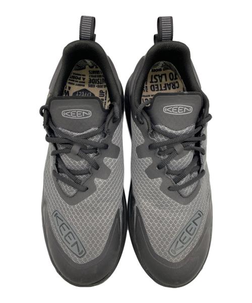 KEEN（キーン）KEEN (キーン) WK400 ブラック サイズ:US:9.5の古着・服飾アイテム