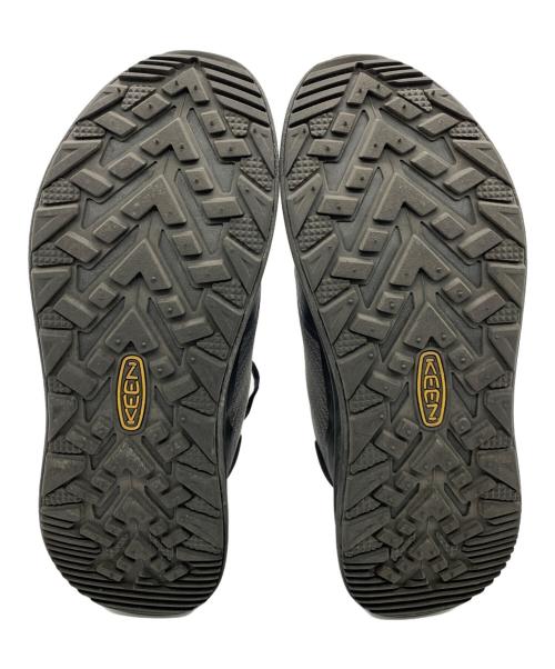 KEEN（キーン）KEEN (キーン) WK400 ブラック サイズ:US:9.5の古着・服飾アイテム