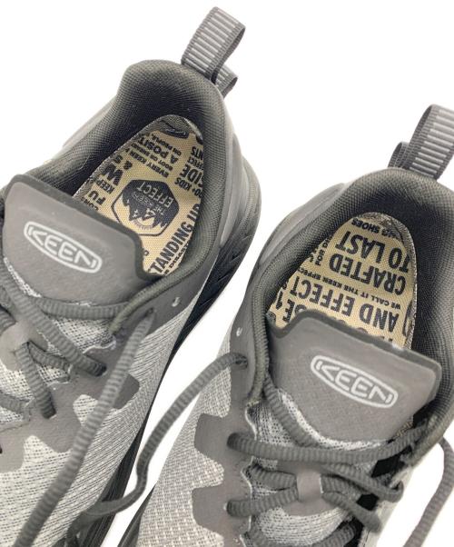 KEEN（キーン）KEEN (キーン) WK400 ブラック サイズ:US:9.5の古着・服飾アイテム