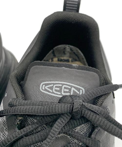 KEEN（キーン）KEEN (キーン) WK400 ブラック サイズ:US:9.5の古着・服飾アイテム