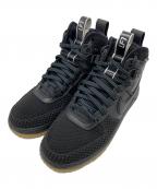 NIKEナイキ）の古着「Lunar Force 1 Duckboot / ルナ フォース 1 ダックブーツ」｜ブラック