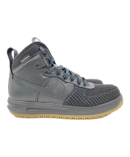 NIKE（ナイキ）NIKE (ナイキ) Lunar Force 1 Duckboot / ルナ フォース 1 ダックブーツ ブラック サイズ:U:9の古着・服飾アイテム