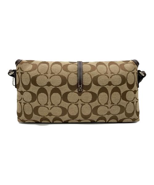 COACH（コーチ）COACH (コーチ) ショルダーバッグ ベージュの古着・服飾アイテム