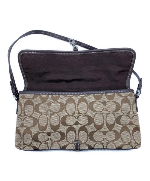 COACH（コーチ）COACH (コーチ) ショルダーバッグ ベージュの古着・服飾アイテム