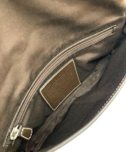 COACH（コーチ）COACH (コーチ) ショルダーバッグ ベージュの古着・服飾アイテム