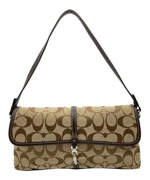 COACH（コーチ）COACH (コーチ) ショルダーバッグ ベージュの古着・服飾アイテム