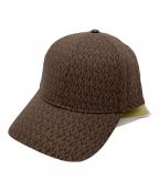 MICHAEL MICHAEL KORSマイケル マイケルコース）の古着「キャップ」｜ブラウン