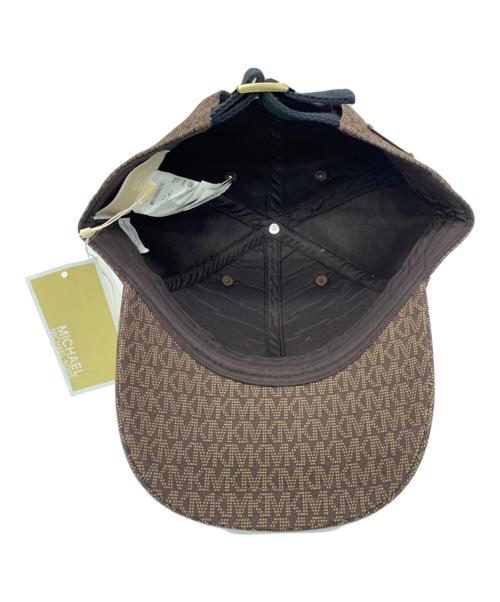 MICHAEL MICHAEL KORS（マイケル マイケルコース）MICHAEL MICHAEL KORS (マイケル マイケルコース) キャップ ブラウン サイズ:OSの古着・服飾アイテム