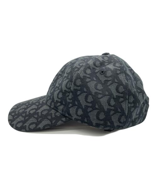 Calvin Klein Jeans（カルバンクラインジーンズ）Calvin Klein Jeans (カルバンクラインジーンズ) LOGO JAQUARD BASEBALL CAP ブラック サイズ:OSの古着・服飾アイテム