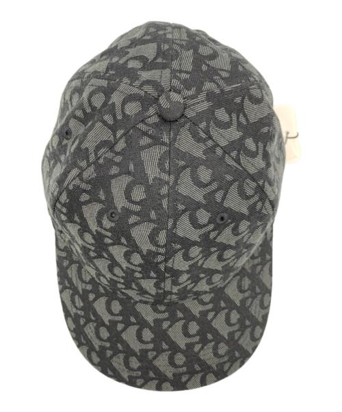 Calvin Klein Jeans（カルバンクラインジーンズ）Calvin Klein Jeans (カルバンクラインジーンズ) LOGO JAQUARD BASEBALL CAP ブラック サイズ:OSの古着・服飾アイテム