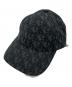 Calvin Klein Jeans（カルバンクラインジーンズ）の古着「LOGO JAQUARD BASEBALL CAP」｜ブラック