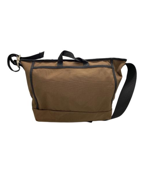 Manhattan Portage（マンハッタンポーテージ）Manhattan Portage (マンハッタンポーテージ) メッセンジャーバッグ ブラウンの古着・服飾アイテム