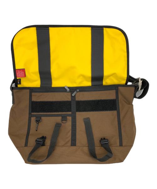 Manhattan Portage（マンハッタンポーテージ）Manhattan Portage (マンハッタンポーテージ) メッセンジャーバッグ ブラウンの古着・服飾アイテム