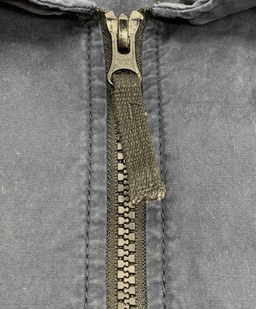 STONE ISLAND（ストーンアイランド）STONE ISLAND (ストーンアイランド) コットンツイル ストレッチ オーバーシャツ ブラック サイズ:Mの古着・服飾アイテム