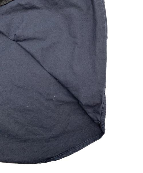 STONE ISLAND（ストーンアイランド）STONE ISLAND (ストーンアイランド) コットンツイル ストレッチ オーバーシャツ ブラック サイズ:Mの古着・服飾アイテム