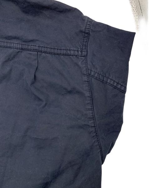 STONE ISLAND（ストーンアイランド）STONE ISLAND (ストーンアイランド) コットンツイル ストレッチ オーバーシャツ ブラック サイズ:Mの古着・服飾アイテム