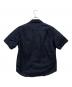 STONE ISLAND (ストーンアイランド) コットンツイル ストレッチ オーバーシャツ ブラック サイズ:M：20000円