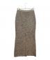 anuans (アニュアンス) ニットツイードタイトスカート グレー サイズ:S：7000円