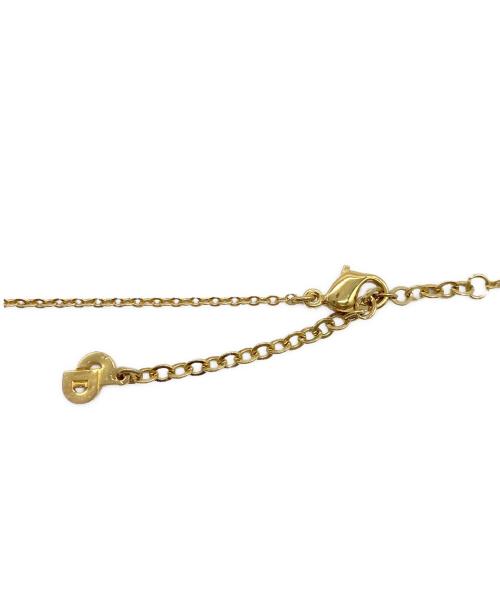 Christian Dior（クリスチャン ディオール）Christian Dior (クリスチャン ディオール) ネックレス ゴールドカラーの古着・服飾アイテム