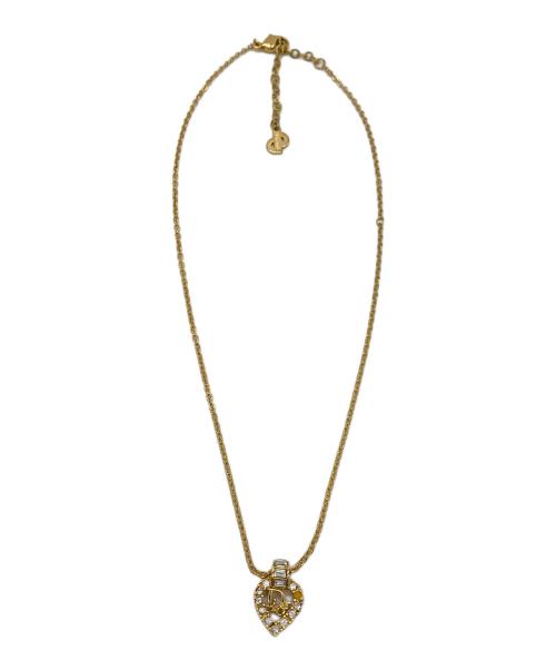 Christian Dior（クリスチャン ディオール）Christian Dior (クリスチャン ディオール) ネックレス ゴールドカラーの古着・服飾アイテム