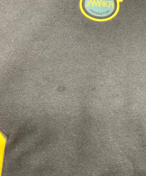 adidas（アディダス）adidas (アディダス) プルオーバーパーカー ブラック サイズ:3XLの古着・服飾アイテム