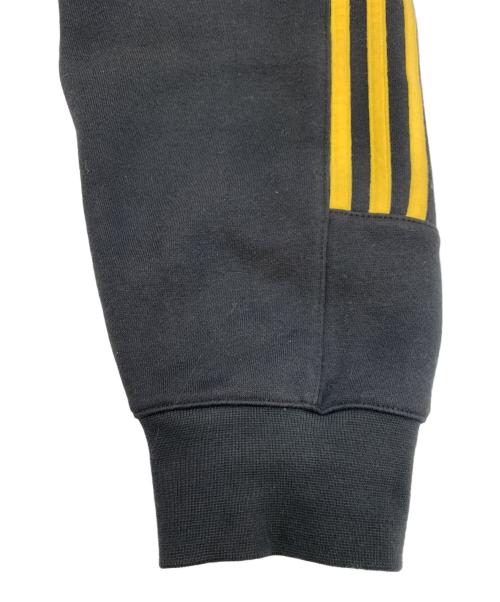 adidas（アディダス）adidas (アディダス) プルオーバーパーカー ブラック サイズ:3XLの古着・服飾アイテム