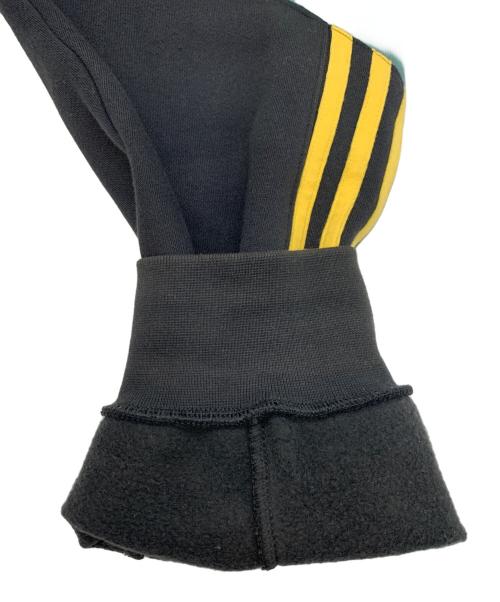 adidas（アディダス）adidas (アディダス) プルオーバーパーカー ブラック サイズ:3XLの古着・服飾アイテム