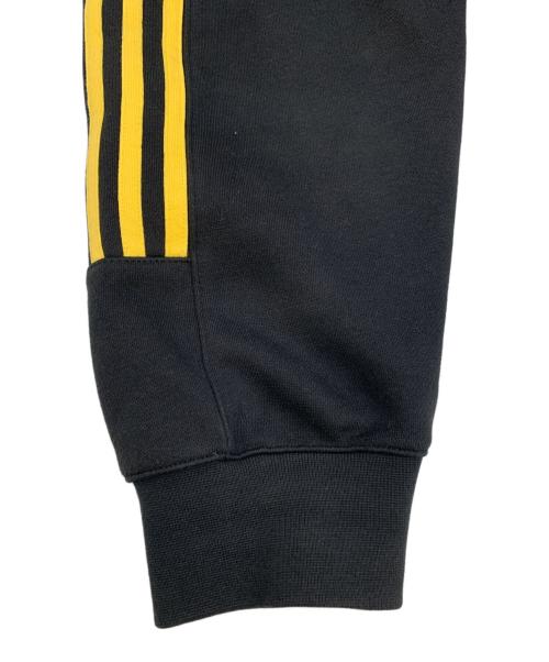 adidas（アディダス）adidas (アディダス) プルオーバーパーカー ブラック サイズ:3XLの古着・服飾アイテム
