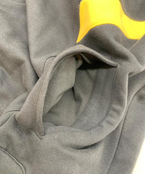 adidas（アディダス）adidas (アディダス) プルオーバーパーカー ブラック サイズ:3XLの古着・服飾アイテム