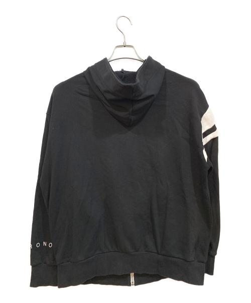 CRONOS（クロノス）CRONOS (クロノス) ジップパーカー ブラック サイズ:38(M)の古着・服飾アイテム