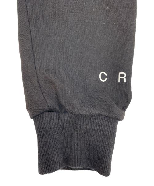 CRONOS（クロノス）CRONOS (クロノス) ジップパーカー ブラック サイズ:38(M)の古着・服飾アイテム