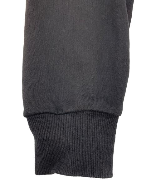 CRONOS（クロノス）CRONOS (クロノス) ジップパーカー ブラック サイズ:38(M)の古着・服飾アイテム