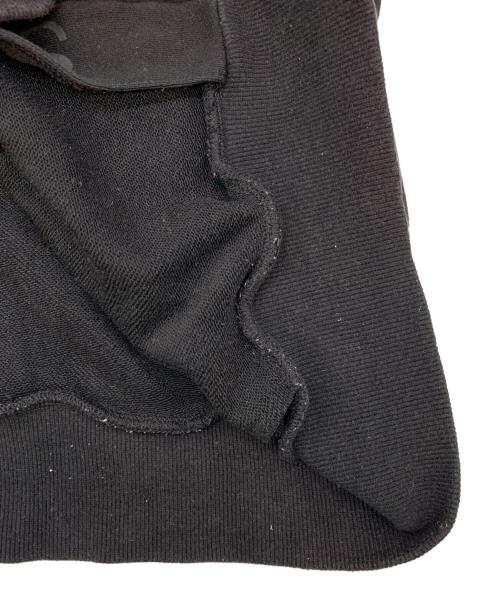 CRONOS（クロノス）CRONOS (クロノス) ジップパーカー ブラック サイズ:38(M)の古着・服飾アイテム