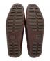 中古・古着 GUCCI (グッチ) ドライビングシューズ ブラウン サイズ:36：9000円