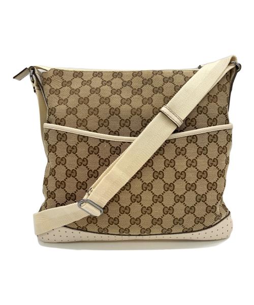 GUCCI（グッチ）GUCCI (グッチ) ショルダーバッグ ベージュの古着・服飾アイテム