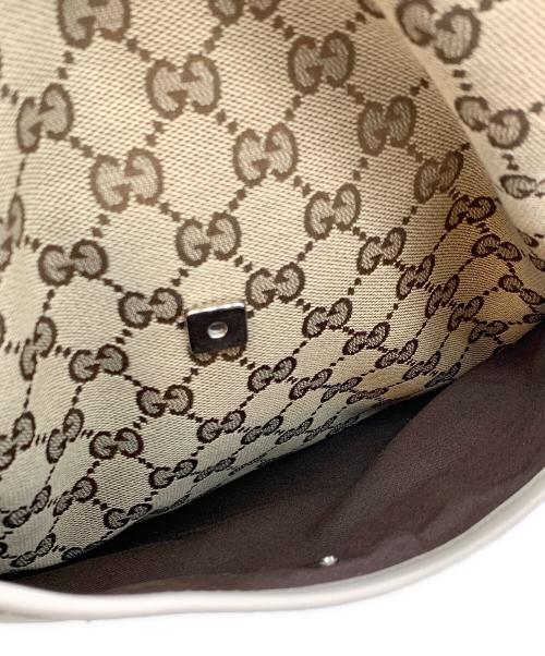 GUCCI（グッチ）GUCCI (グッチ) ショルダーバッグ ベージュの古着・服飾アイテム