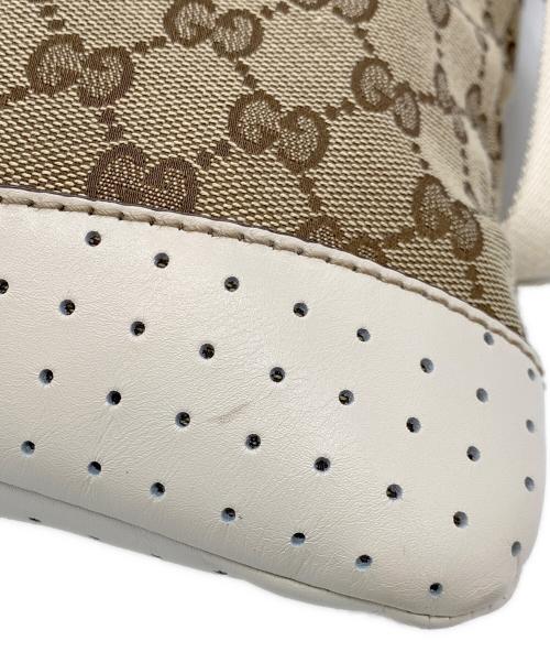 GUCCI（グッチ）GUCCI (グッチ) ショルダーバッグ ベージュの古着・服飾アイテム