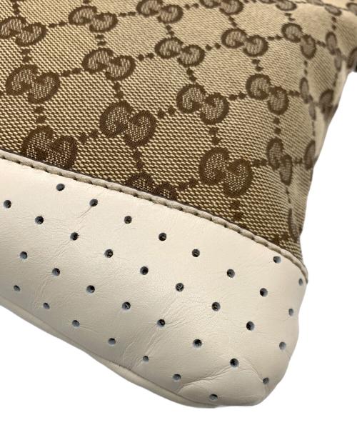 GUCCI（グッチ）GUCCI (グッチ) ショルダーバッグ ベージュの古着・服飾アイテム